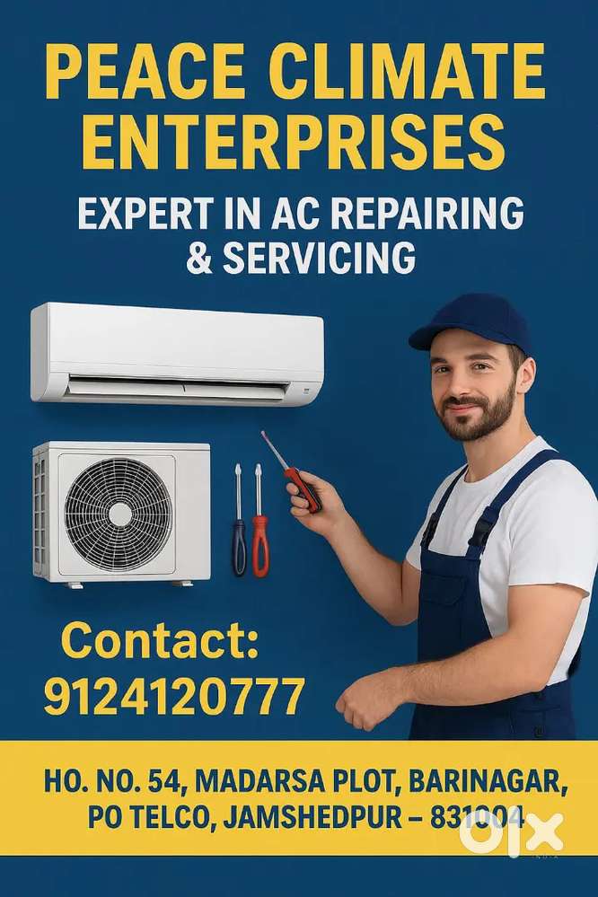 Air conditioner, Fridge, Washing machines & CCTV