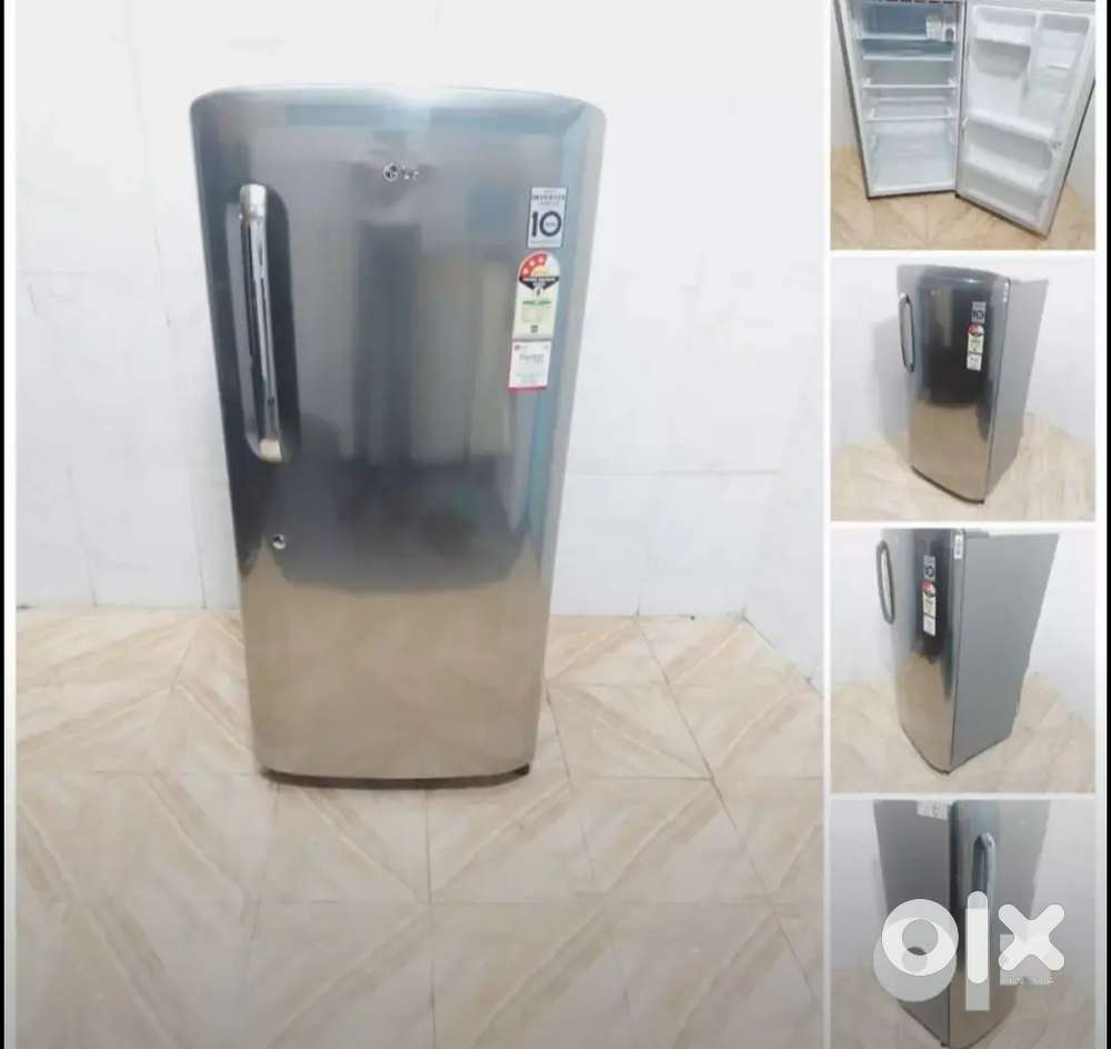 Fdsc LG inverter model single door 190ltrs inbuilt stabilizer fridge