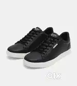 Jack & Jones Men Memory Foam Insole Contrast Sole Sneakers | UK 9