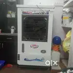 Jumbo size metal body cooler