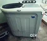Whirlpool 8KG washing machine
