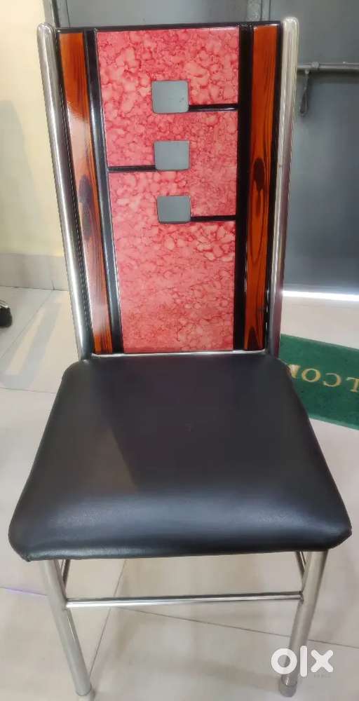 Stainless steel Chair with cover