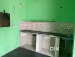 1 bathroom and 1 kitchen and attched room