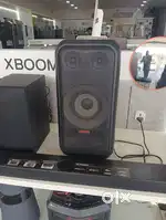LG XBOOM SPEAKER