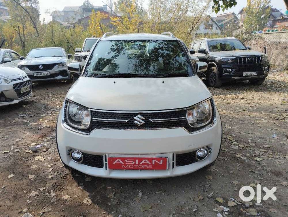 Maruti Suzuki Ignis 1.2 AMT Zeta, 2019, Petrol