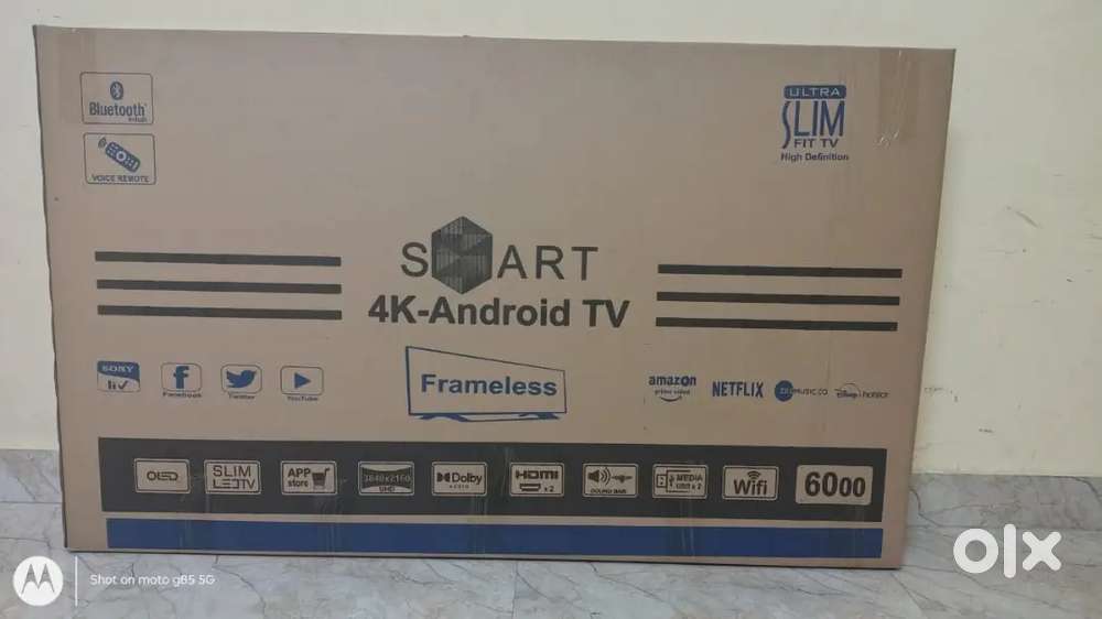 Brand New 50 inch LED android tv