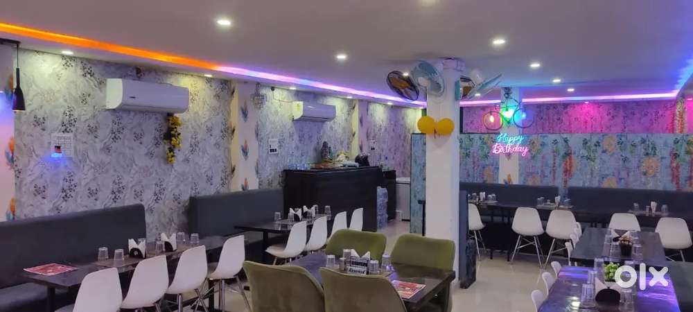 Chef for a restaurant