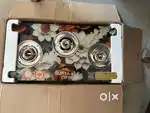 Surya Crystal 3 Burner Gas Stove, sealed pack and brand new