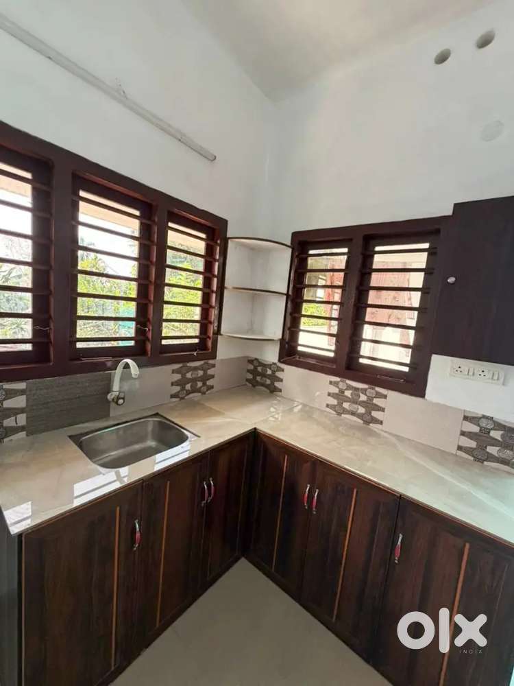 Bedroom kitchen bathroom