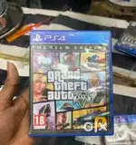 GTA 5 PS4 game