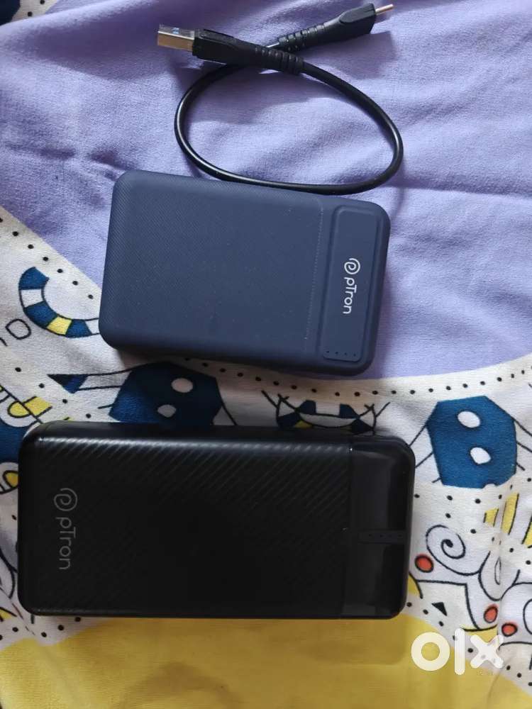 pTron 20000 and 10000 mah power bank