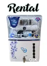 Water purifier available on rent