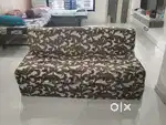 Foldable Sofa Bed (Bed Size : 6 x 4.5 Ft)