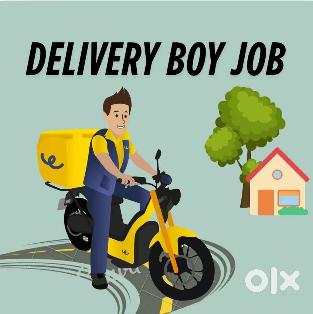 Delivery Boy Job