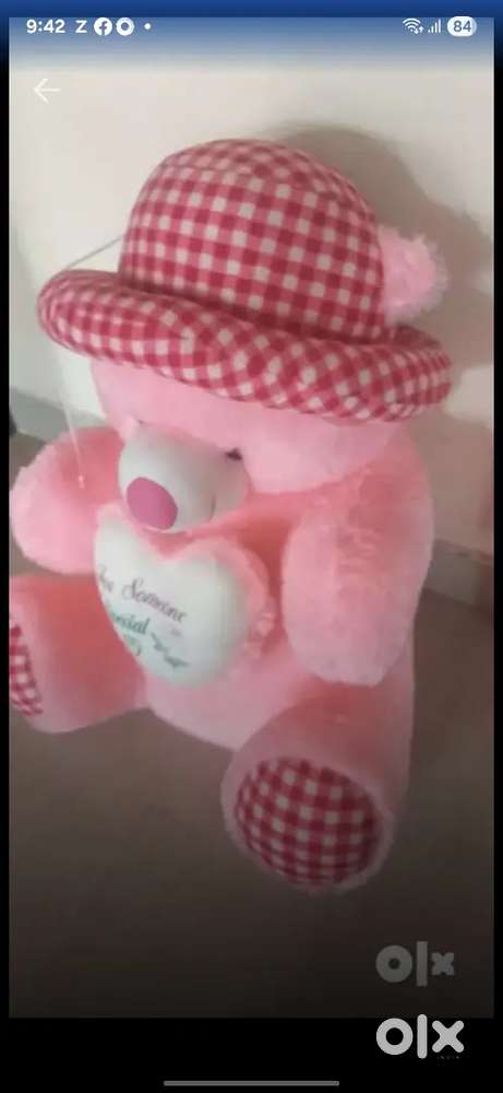 Soft toy teddy bear
