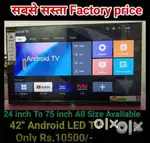 Ultra Smart led tv direct to coustomer free delivery