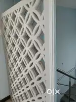 High density wpc jaali