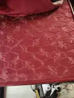 Cot with bed