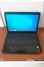 HP  LAPTOP 8 GP RAM 128 GP SSD 256 GP HDD WIFI WEBCAM I3 PROCESSOR BL