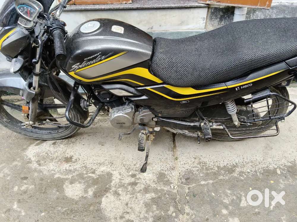 Bike in best condition less driven