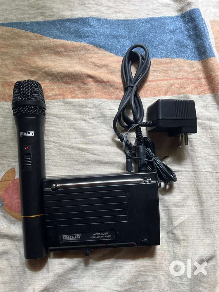 Ahuja AWM520VH PA VHF Wireless Microphone