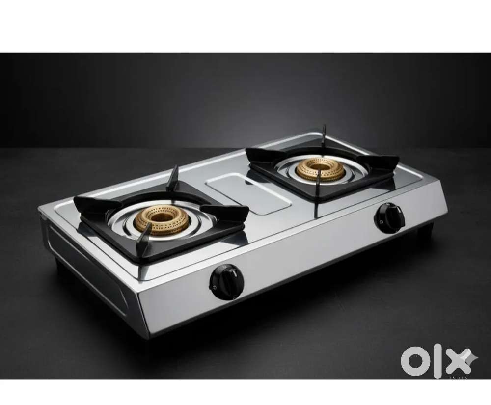Gas stove 2 bar ner