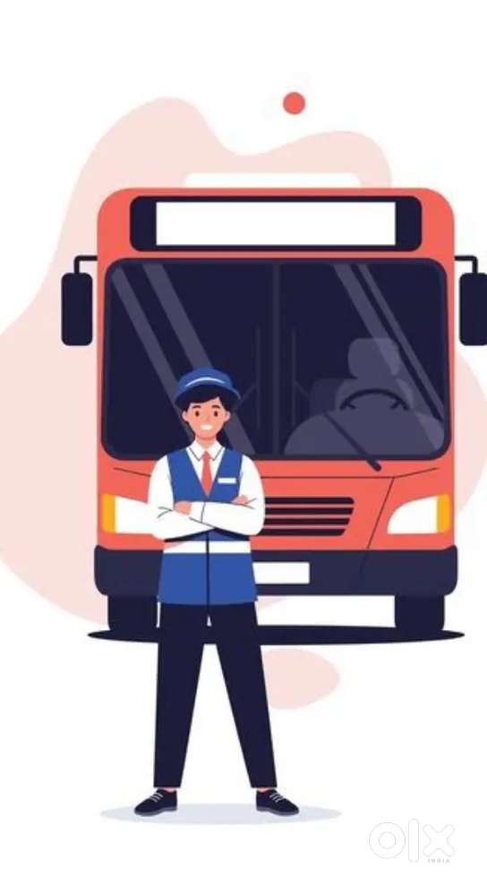 Part time experienced bus driver wanted.