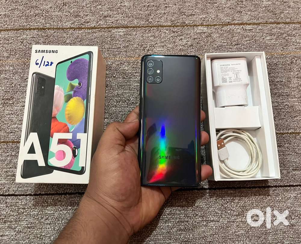 Samsung Galaxy A51 Full Kit Mint Condition
