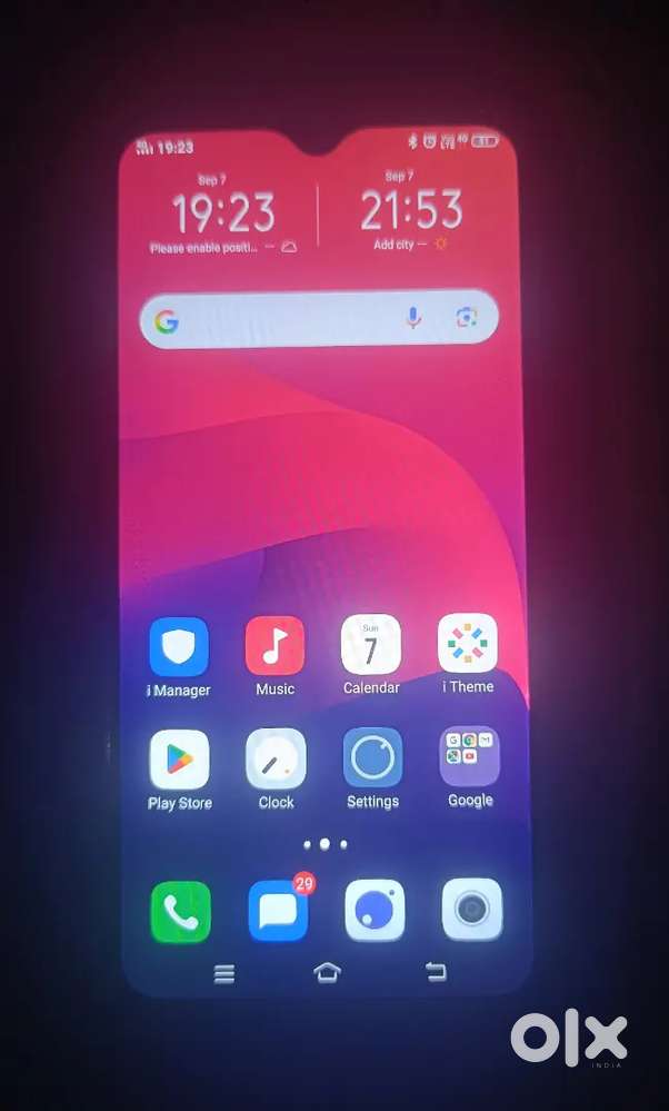 VIVO Y17 ( 8gb / 256 gb )