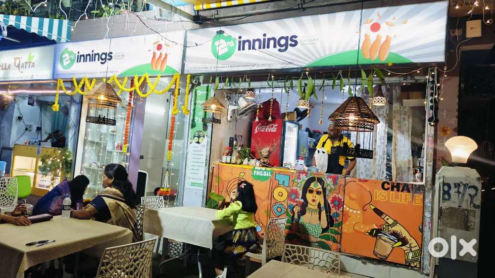 We want cook and a helper.