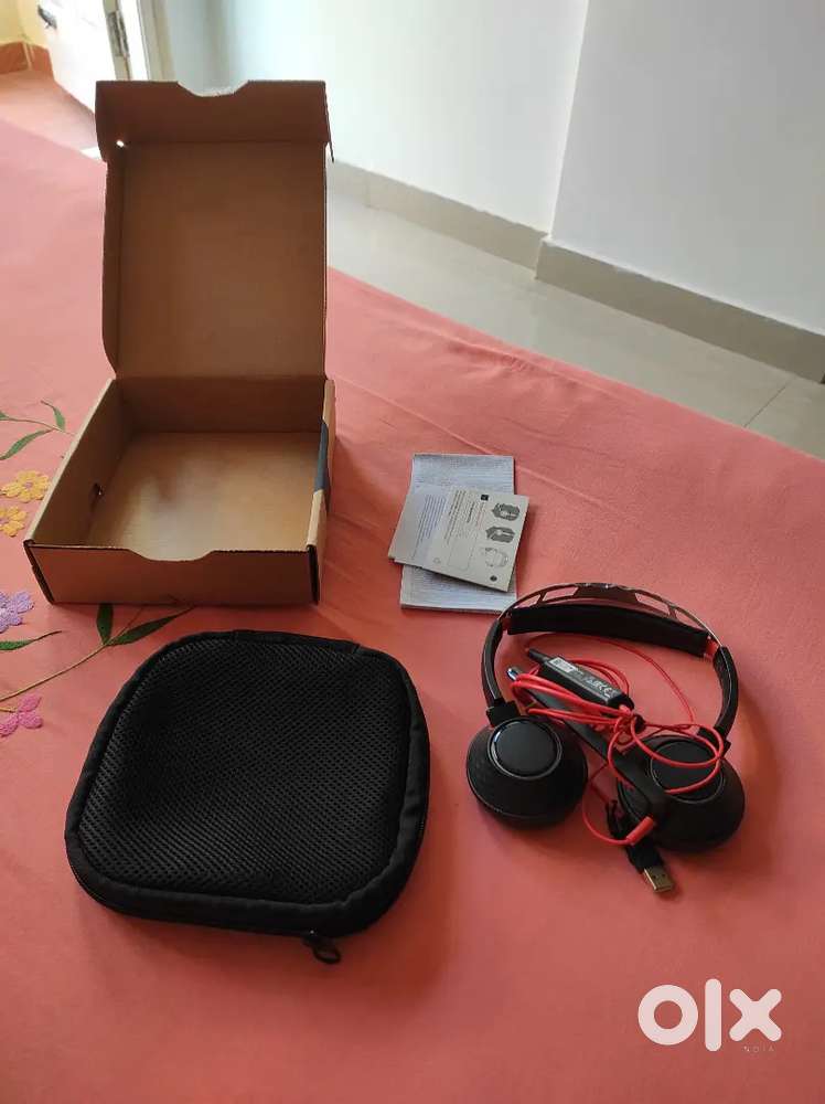 Poly blackwire 5220 wired headphone