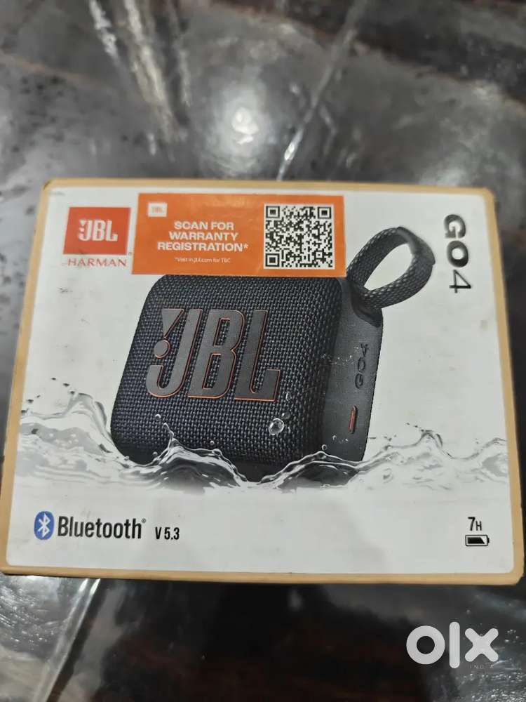 Brand new sealed pack JBL GO 4