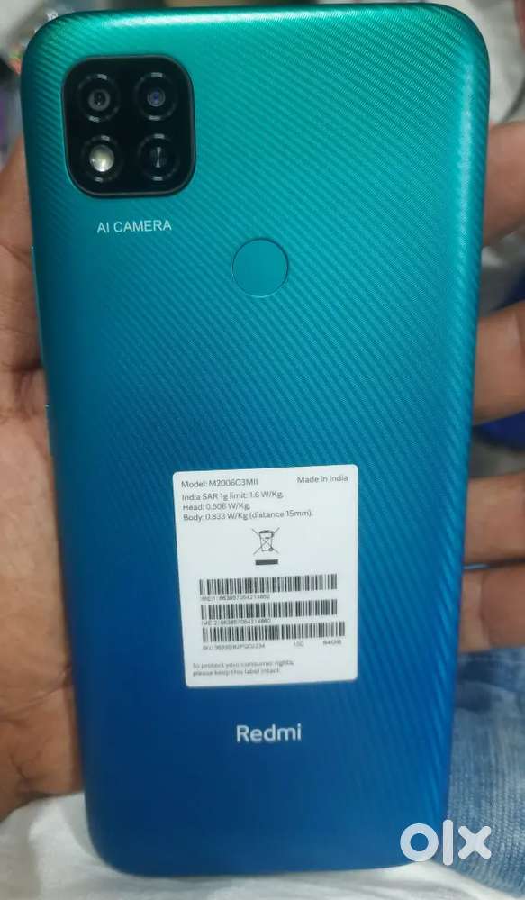 Redmi 9 phone ,   64GB ,    4 RAM