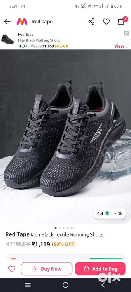 Redtape sports shoes