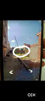 107gaj(21×45) (15 feet side road)  plot ganesh churaha  shyam nagar