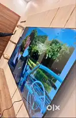 50 Inches Led Tv 4 Month Used Available With Warranty