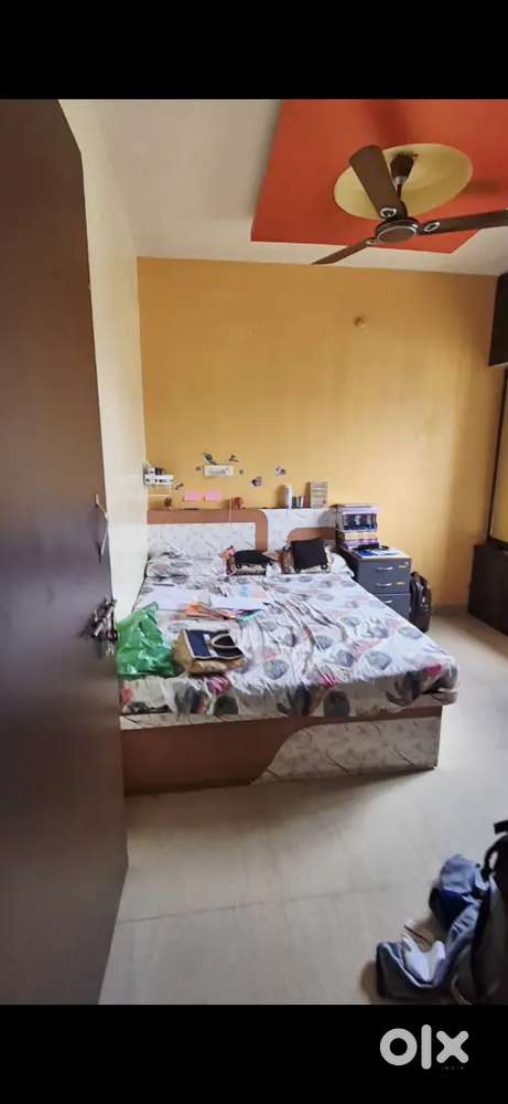 1bhk furniture 4th flor flat sale 30 lakh narhe ambegaon
