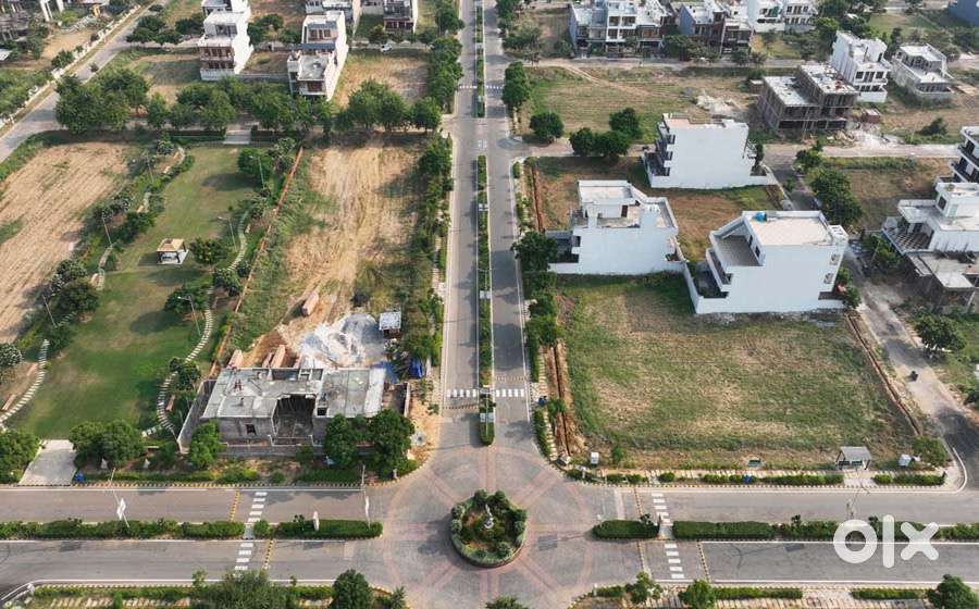 2 Side open Plot for sale in M2K