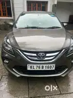 Toyota Glanza 2021 full option Petrol Well Maintained