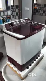 brand new washing machine