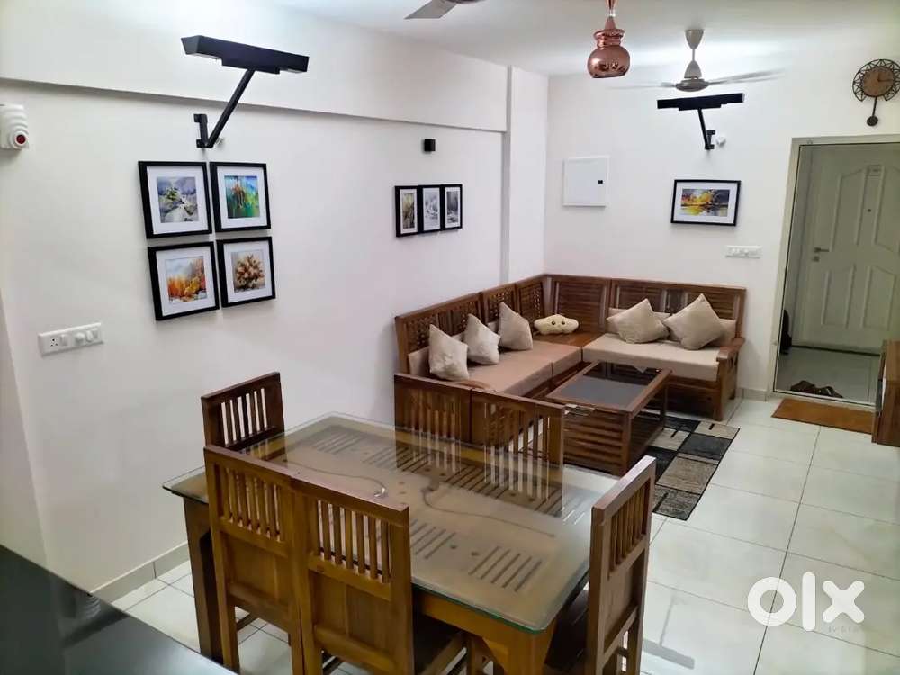 2 bhk fully furnished flat for rent kanjikuzhi