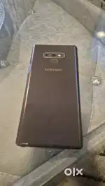 Samsung Note 9 used and good condition