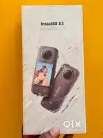 Insta 360 camera with stick