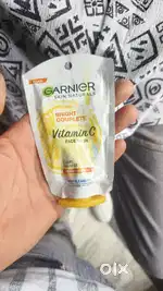 Face wash saing my compaing