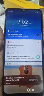 Realme C21Y 4GB RAM 64GB ROM 5000MAH BATTERY FINGERPRINT WITH BILL BOX