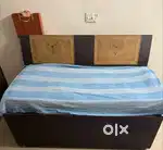 Double bed cum single bed