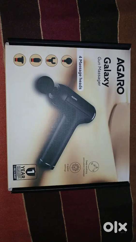 AGARO Galaxy Gun Massager