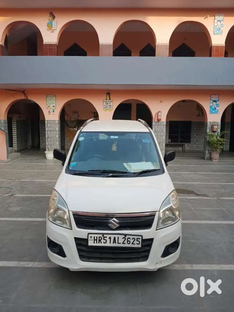 Maruti Suzuki Wagon R 2011 CNG & Petrol Good Condition