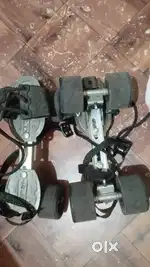 Roller skating