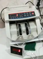 SToK (ST-MC01) Cureency Counting Machine, can Count INR OR USD,UV/MG C